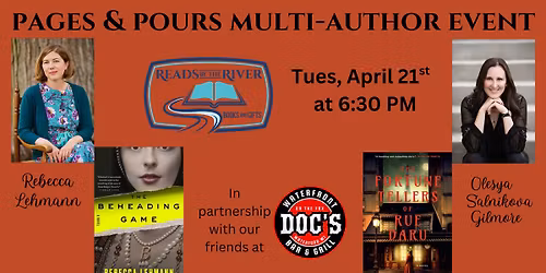 Pages & Pours Multi-Author Event - April 2026