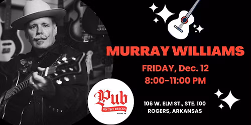 Murray Williams - Live at the Pub