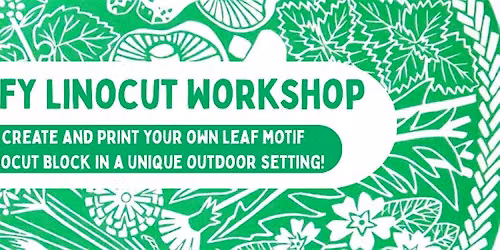 Leafy Linocut Workshop