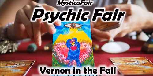 Psychic Fair Vernon - Fall 2025