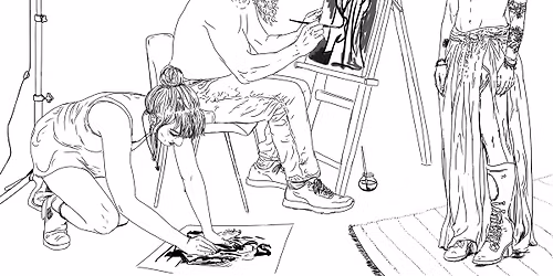 Life painting and drawing workshop (full-day)