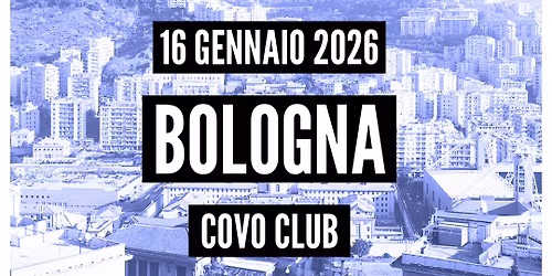 EX-OTAGO live SOLD-OUT at Covo Club, Bologna