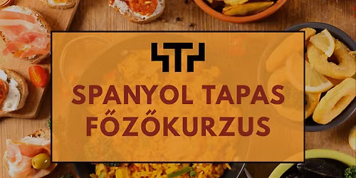 Spanyol tapas f\u0151z\u0151kurzus 