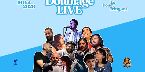 Doublage en LIve Improvis\u00e9