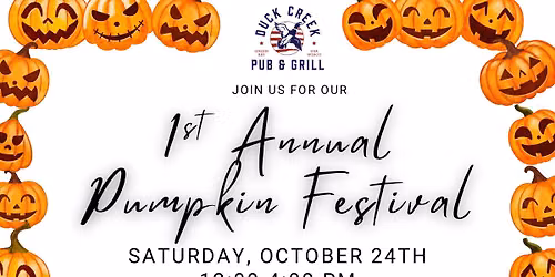 1st Annual Pumpkin Fest at DCP
