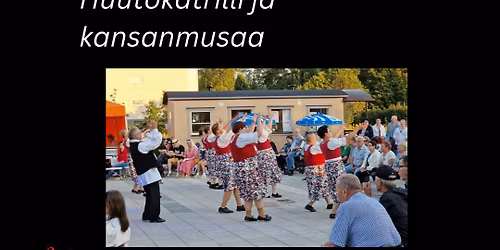 Veturiaukion kes\u00e4torikeikka - Huutokatrilleja ja kansanmusaa!