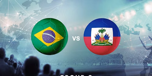 Brazil vs Haiti - Group C - Football World Cup 2026 - Group Stage - Match 29 Tickets