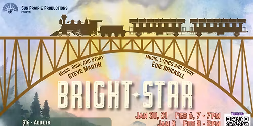 Sun Prairie East High School Presents Musical "Bright Star"