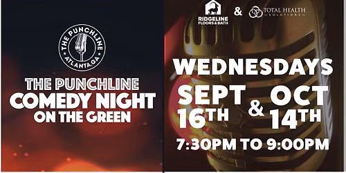 The Punchline Comedy Night on The Green 