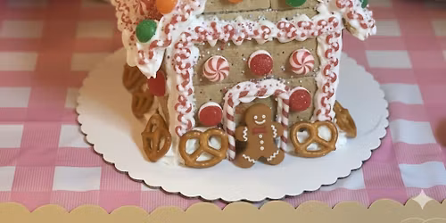 Gingerbread House Decorating