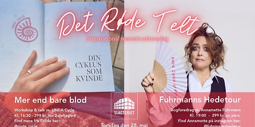 Det R\u00f8de Telt - International Menstruationsdag