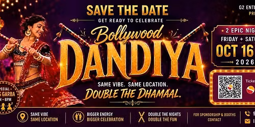 Bollywood Dandiya 2026 \u2013 Cedar Park, TX