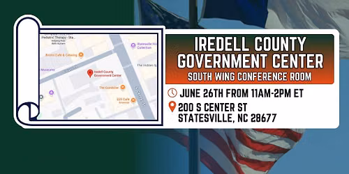 Iredell County Mobile Office Hours