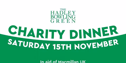 Hadley Bowling Green Charity Dinner 