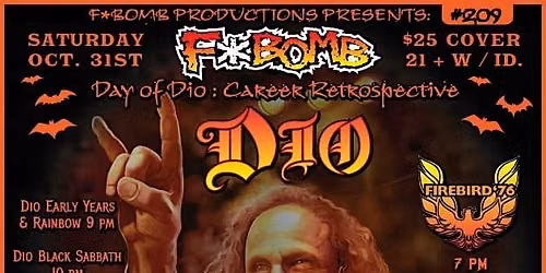 F*BOMB #209 HALLOWEEN AT LUCKY13