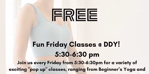 FREE FUN FRIDAY Laughter Yoga w\/ Beth