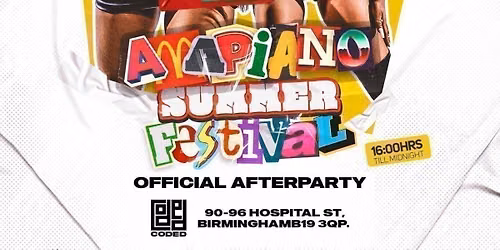 Txc, Mellow &amp; Sleazy, Kaycee the vibe, Cowboii,Amapaino Summer Fest official After Party 