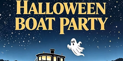 Charley Says Halloween Boat Party