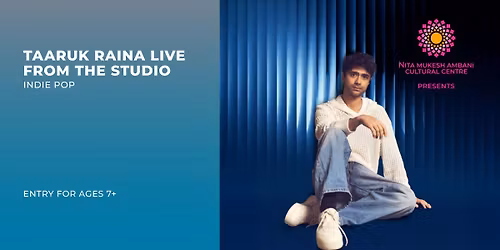 Taaruk Raina Live from the Studio
