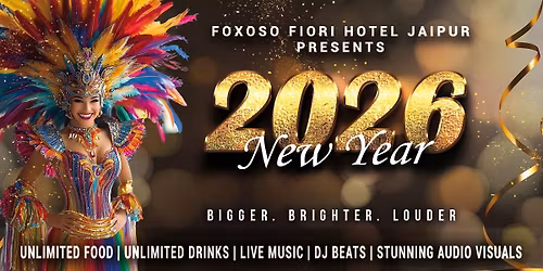 New Year Party 2026 Jaipur