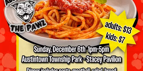 Pasta for Pawz: In Memory of Nancy