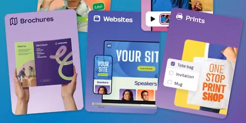 \t Creating with Canva