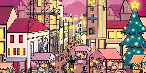 No\u00ebl \u00e0 Montferrand - producteurs artisans locaux