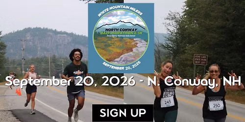 North Conway Half Marathon & 5K Run\/Walk