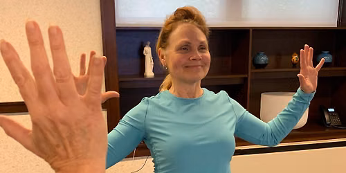 Slow Flow Yoga (six-week session, in-person and Zoom) 