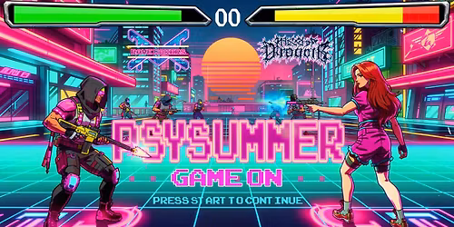 PSYSUMMER \ud83d\udc7e Game on \ud83d\udc7e