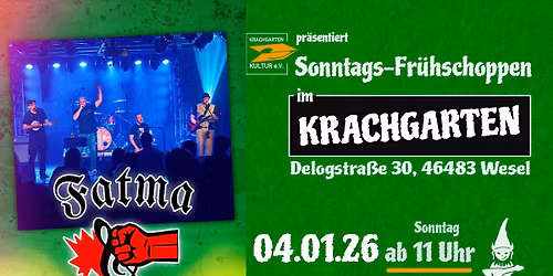 Fr\u00fchschoppen mit Livemusik von Fatma