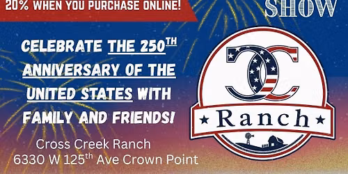 Cross Creek Ranch Firework Show