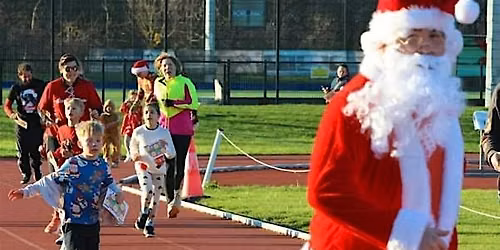 Mini Athletics Fun Run with Santa