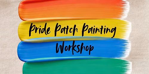 Pride Patch Painting Workshop