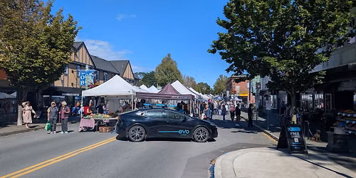 July Oak Bay Village Night Market