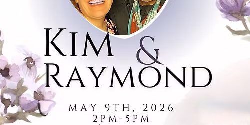 Raymond and Kim   wedding event