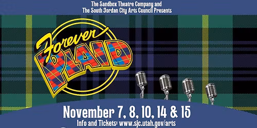 Forever Plaid Theatrical Production