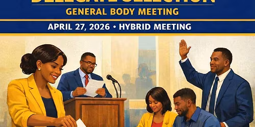 NAACP Bremerton General Body Meeting 