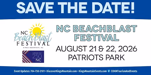 NC BeachBlast Festival