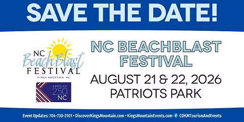 NC BeachBlast Festival