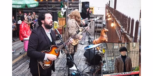 Beatles Roof Top Concert \/ The Mopar Cams