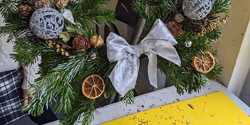 Wreath Making Workshop with Afternoon Tea