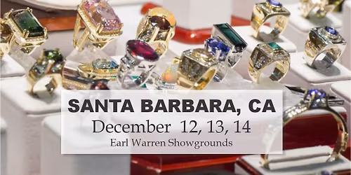Gem Faire in Santa Barbara, CA