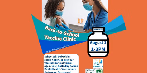 Back-to-School Vaccine Clinic