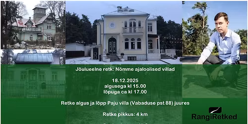 J\u00f5ulueelse N\u00f5mme ajaloolised villad