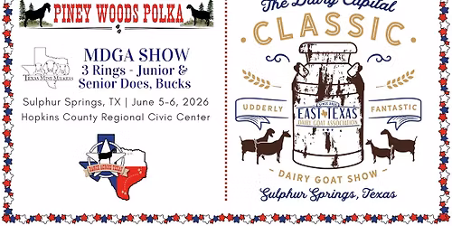 The Dairy Capital Classic \/ Piney Woods Polka - 1st Annual!