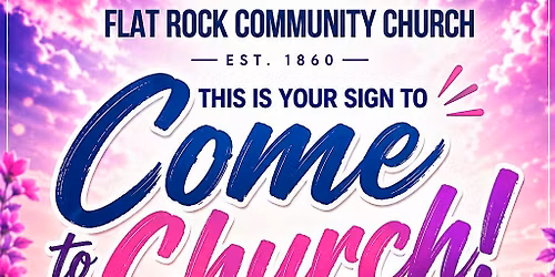 Flat Rock Community Church