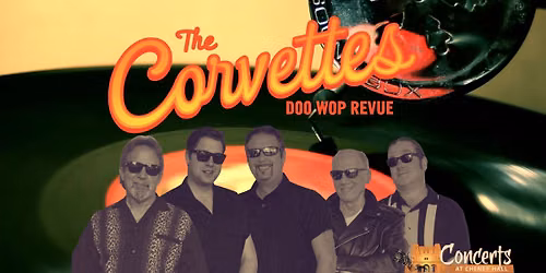 THE CORVETTES: Doo Wop Revue