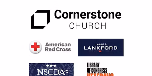 Volunteers for Veteran History Project at Cornerstone Church