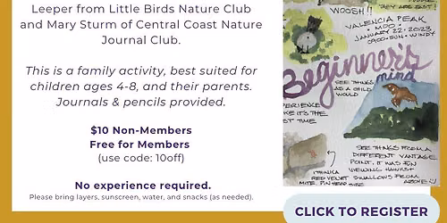 Family Nature Journaling